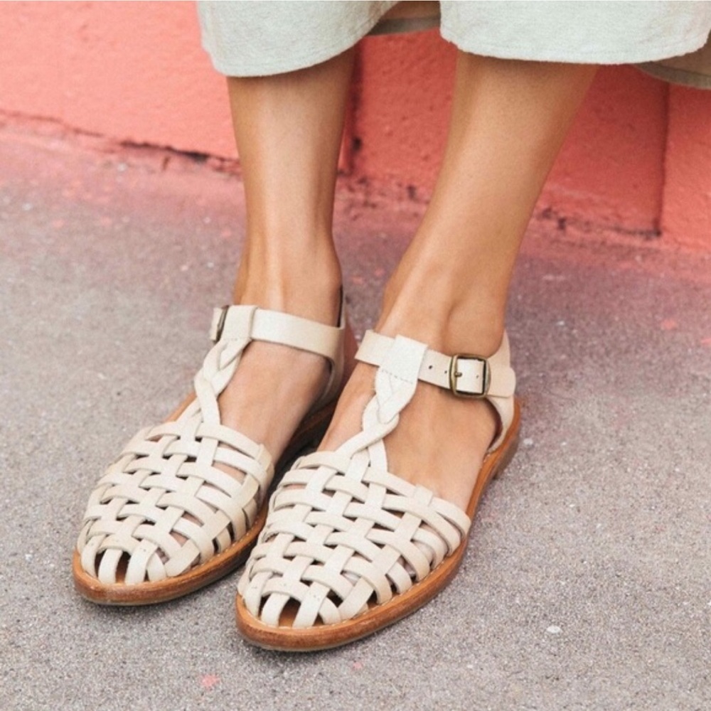 Soludos Woven Fisherman Sandals
